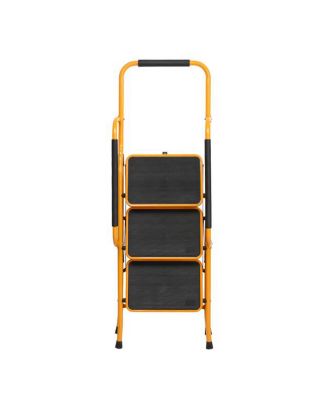 3 Step Ladder Portable Lightweight Step Stool