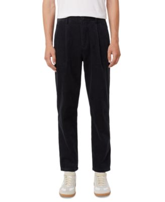 Men's Jamie Tapered-Fit Pleated Corduroy Pants
