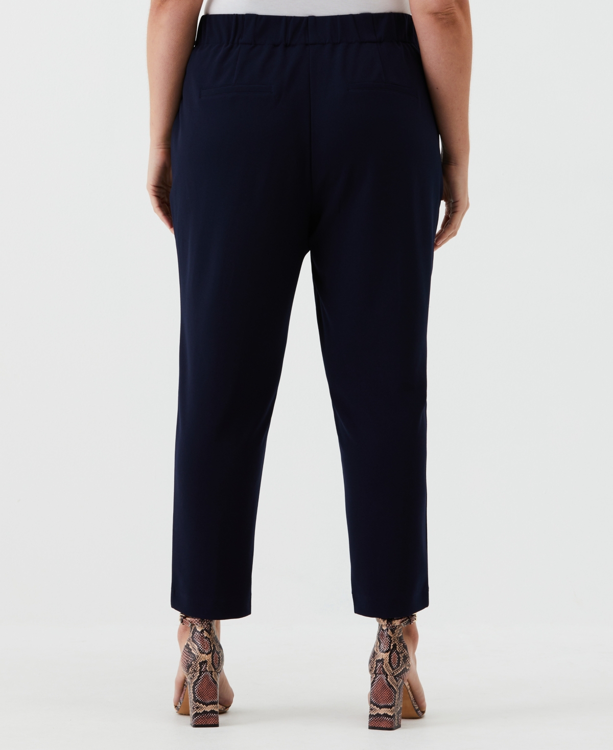 RAFAELLA PLUS SIZE EASY PULL ON PANTS 