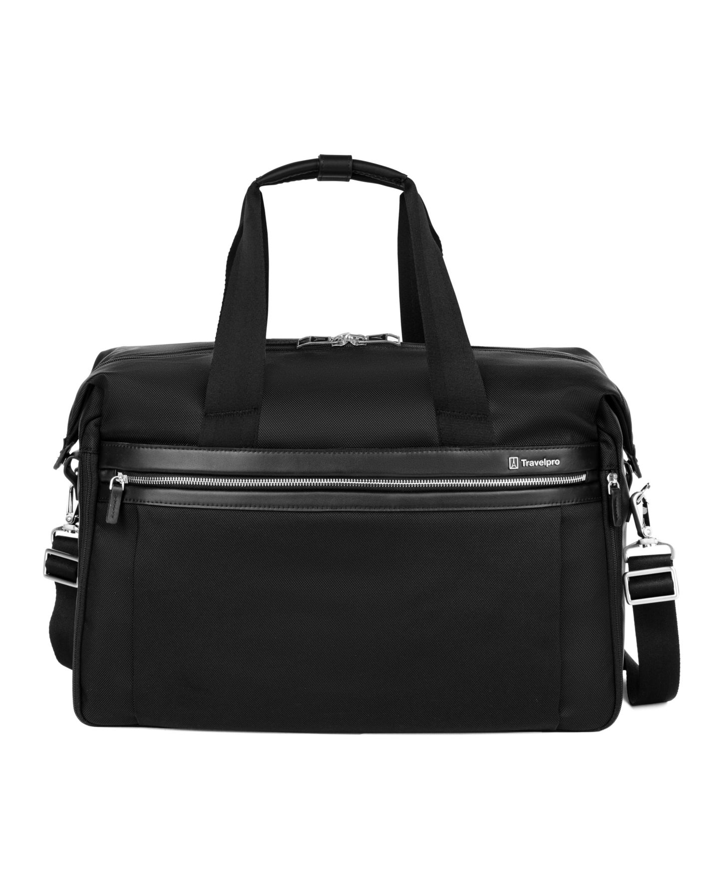 Сумка Travelpro Platinum Elite Soft Duffel, цвет: Теневой чёрный — фото 1