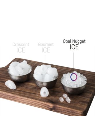 GE Profile Opal 2.0 Nugget Ice Maker with Side Tank - Black Stainless Steel