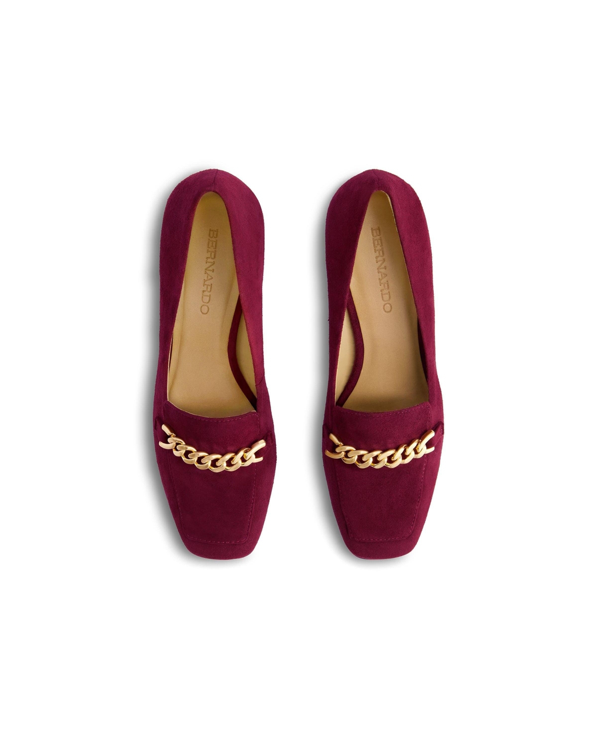 Bernardo Footwear Bernardo Avery Chain Heeled Loafer