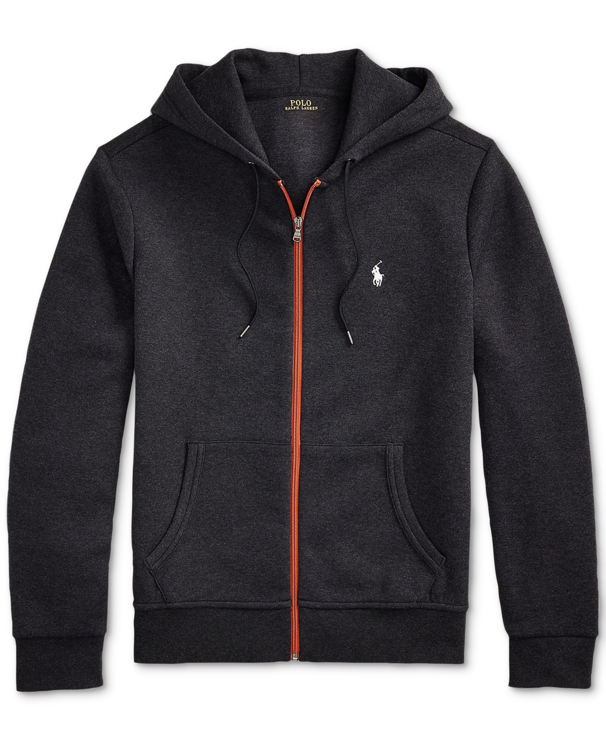 Polo Ralph Lauren Men's Double-Knit Full-Zip Hoodie