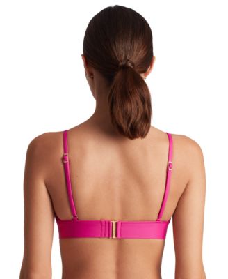 Women's Triangle V-Neck Bikini Top