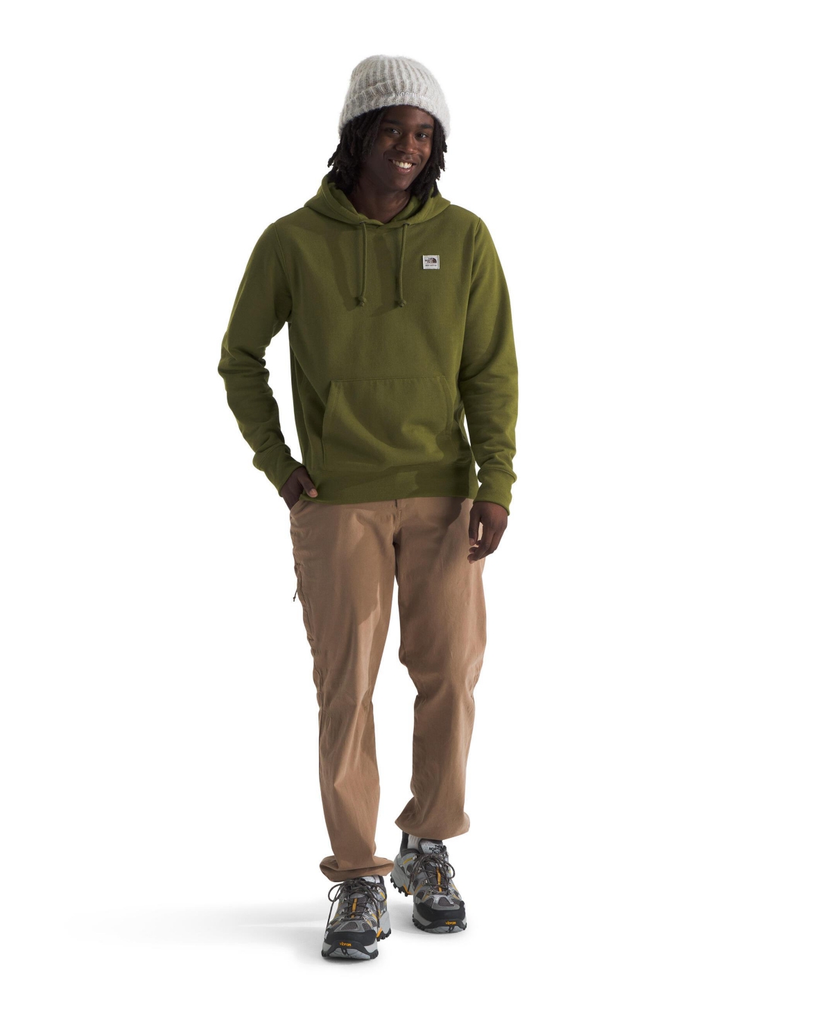 The North Face Men's Heritage Patch Pullover Hoodie -heritage Patch
