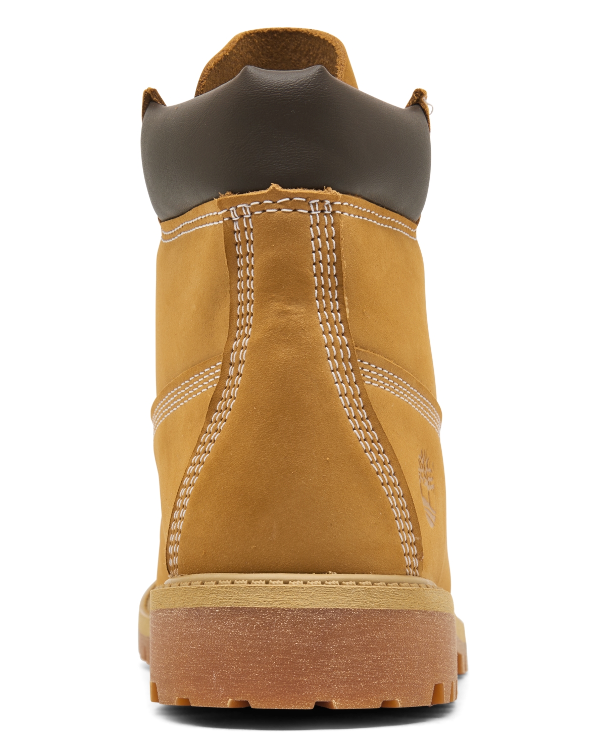 Shop Timberland Big Kids 6 Inch Premium Waterproof Boots From Finish Line In Wheat