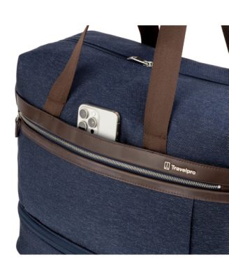 Platinum Elite Drop-Bottom Weekender