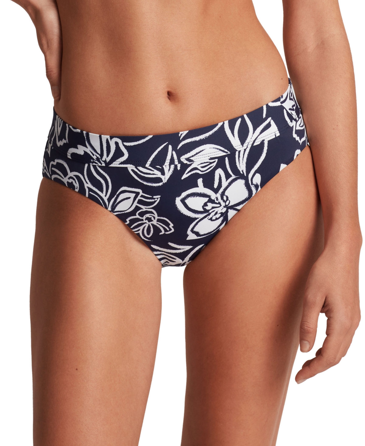 Lauren Ralph Lauren Women's Classic Band Floral-Print Hipster Bikini Bottoms - Allora Floral