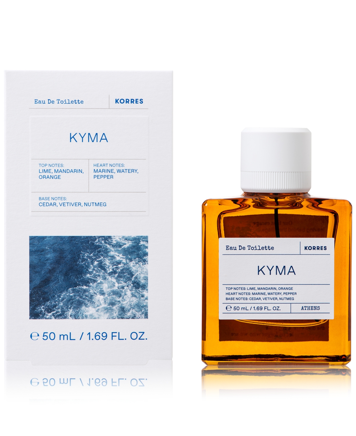 Kyma Eau de Toilette, 50 ml