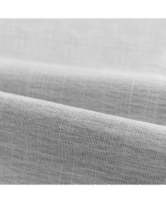 Awesome Home Linen Texture Blackout Grommet Curtains Pair(2 Panels), 52"×84"