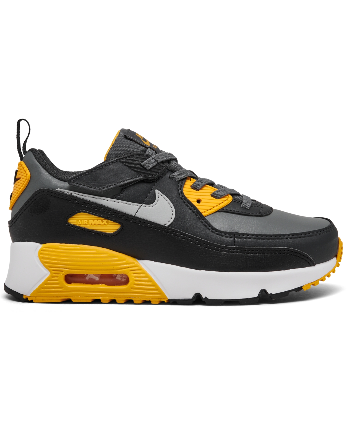 Nike Little Kids' Air Max 90 Casual Sneakers from Finish Line -Yellow