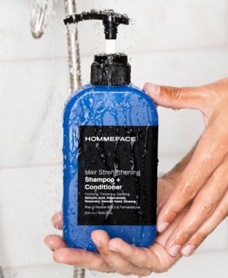 Hair Strengthening Shampoo + Conditioner 16.9 fl oz.