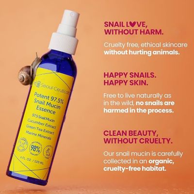 Korean Skin Care Snail Mucin Essence K Beauty Skincare