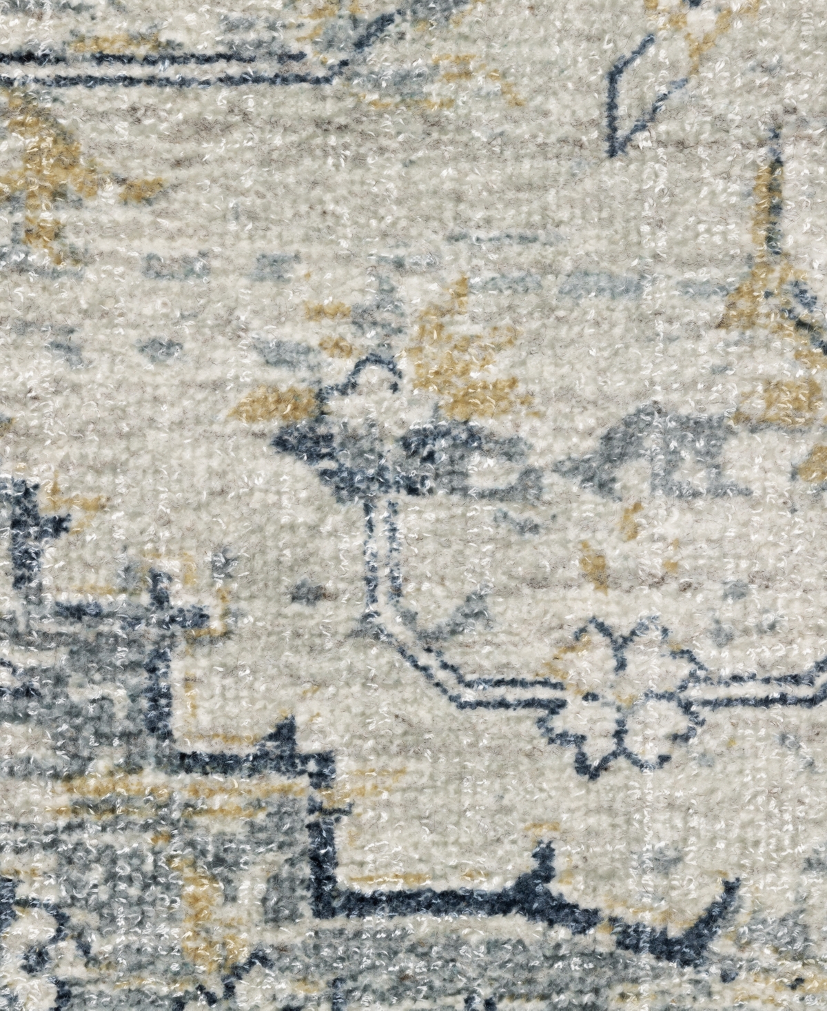 Oriental Weavers Windham Win03 6'x9' Area Rug In Ivory
