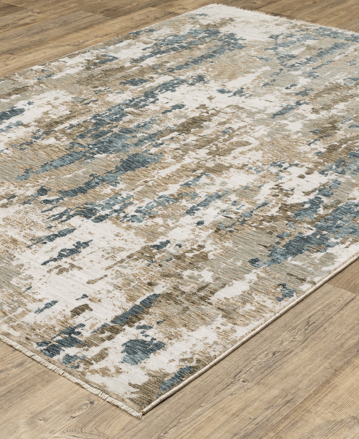 Oriental Weavers Echo Ech11 Rug Collection In Beige