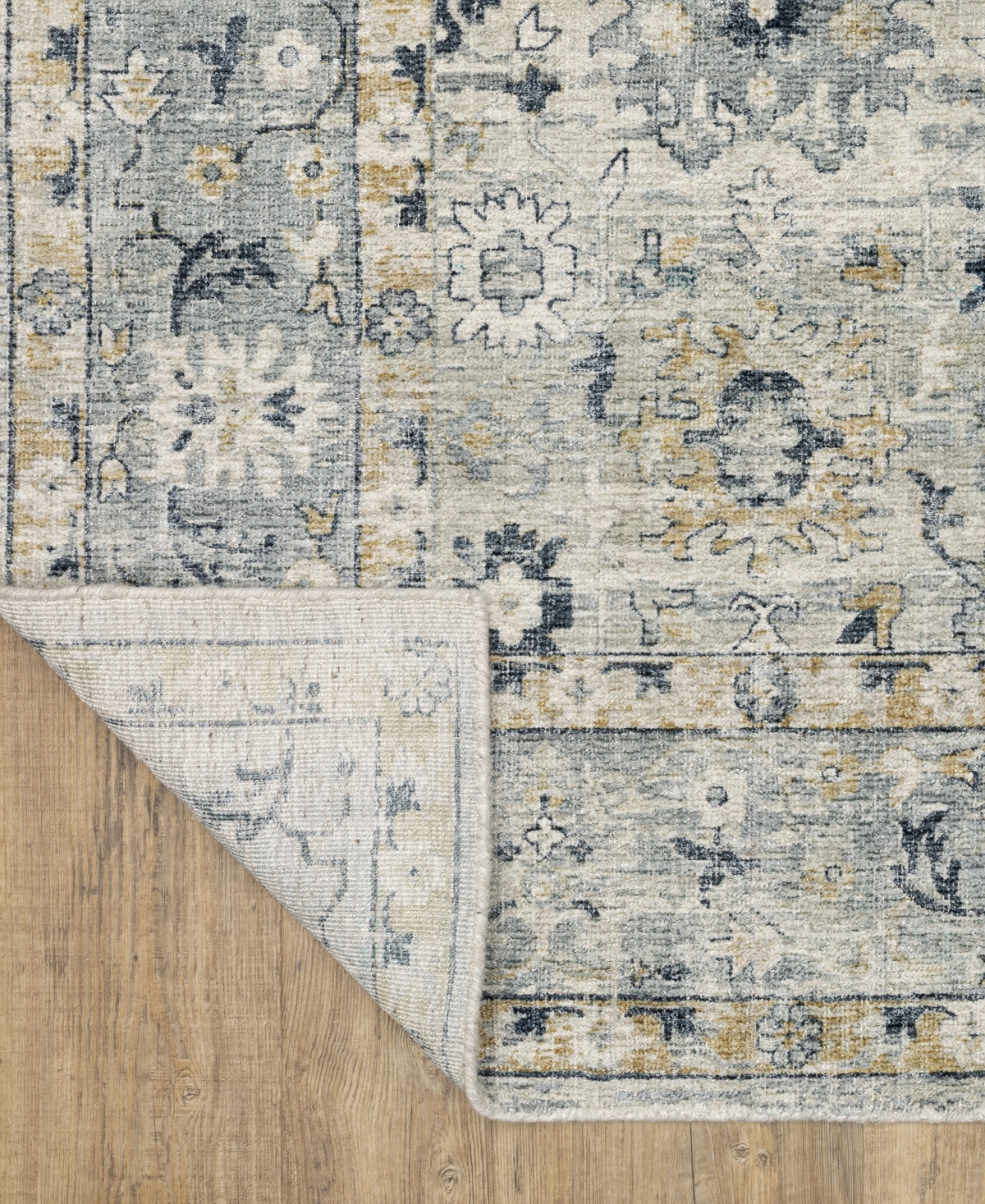 Oriental Weavers Windham Win01 8'x10' Area Rug In Ivory