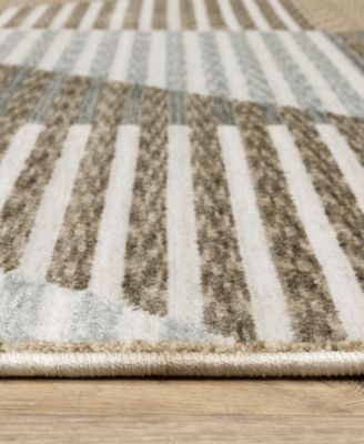 Echo ECH04 5'3"x7'6" Area Rug