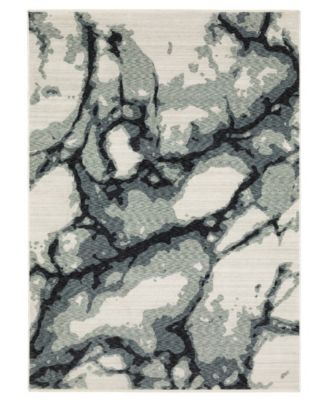 Oriental Weavers Echo Ech07 Rug Collection In Blue