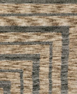 Echo ECH01 3'3"x5' Area Rug
