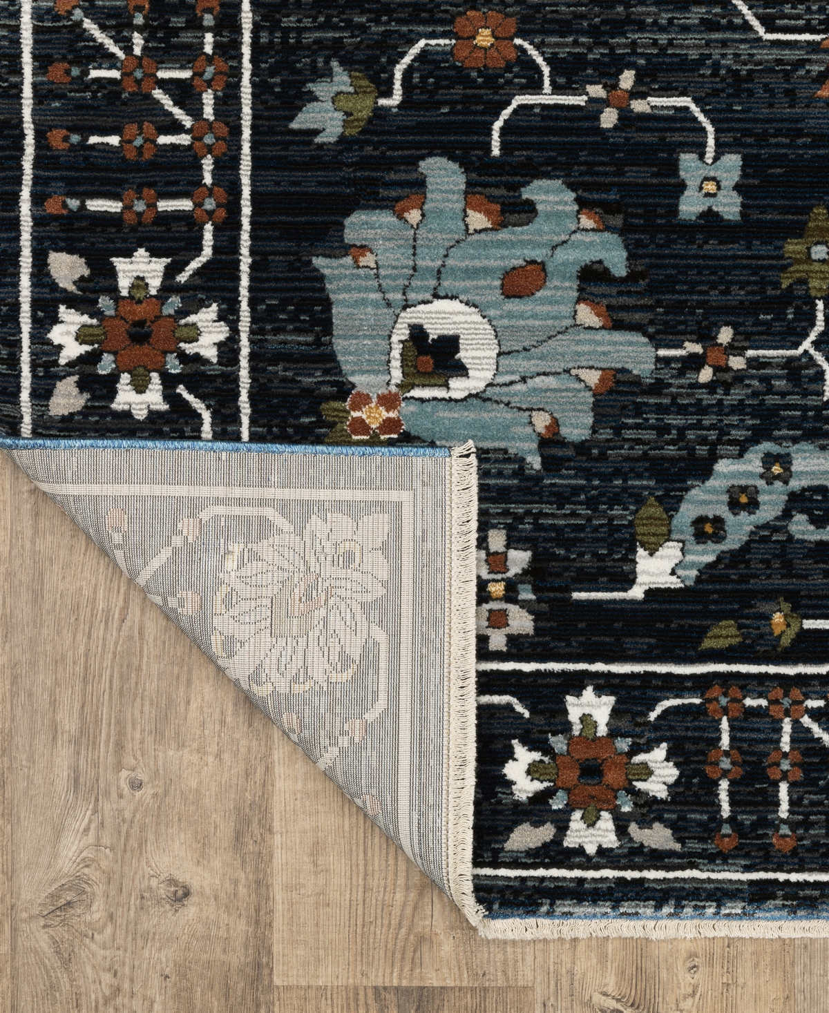 Oriental Weavers Keira Kei08 3'3"x5' Area Rug In Blue