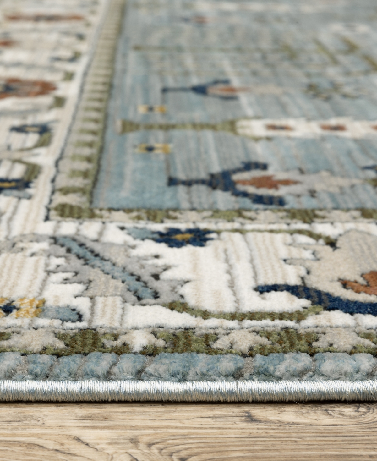 Oriental Weavers Keira Kei06 Area Rug, 3'3 X 5' In Blue