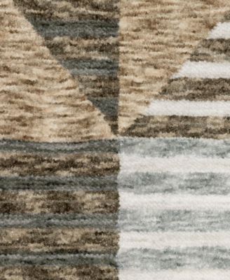 Echo ECH04 2'3"x7'6" Runner Area Rug