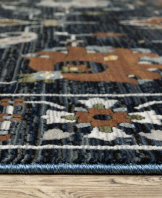 Oriental Weavers Keira Kei08 Rug Collection In Blue