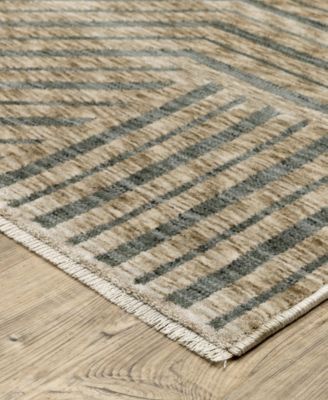 Echo ECH01 3'3"x5' Area Rug