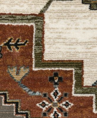 Keira KEI03 2'3"x7'6" Runner Area Rug