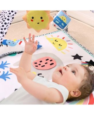 Montessori Elephant 7-in-1 Activity Play Gym & Play Mat for Baby