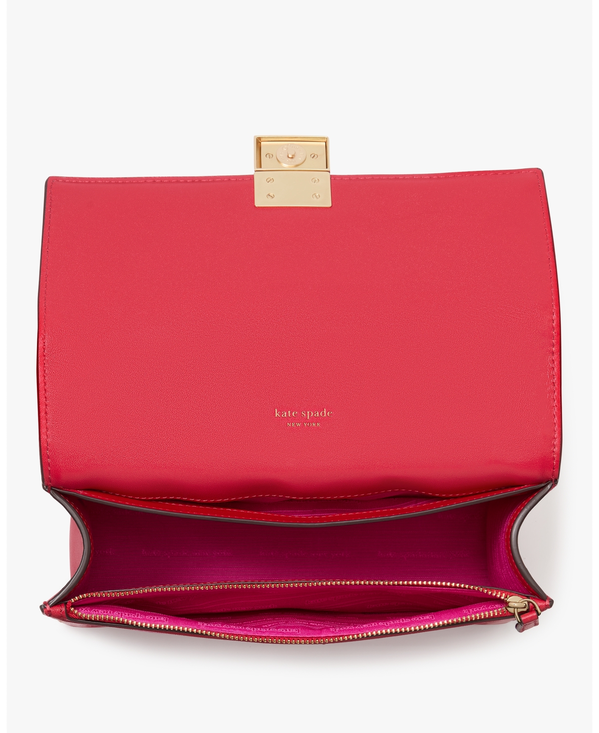 Kate Spade New York Women's Deco Houndstooth Chenille Chain Small Shoulder Bag