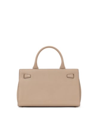 kate spade new york Women's Deco Pebbled Medium Satchel Bag