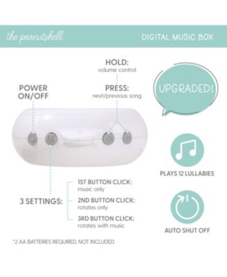 Wildest Dreams Pink Musical Crib Mobile for Baby Girls