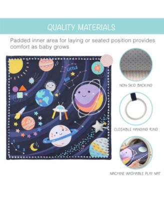 Space 7-in-1 Activity Play Gym & Play Mat for Baby