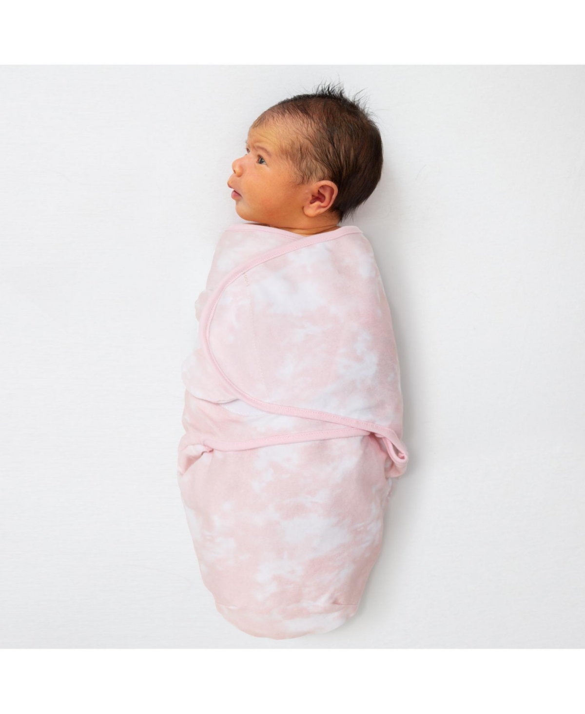 The Peanutshell Newborn Swaddles for Baby Girls, 3 Pack Set, Rainbow Unicorn - Assorted Pre-pack
