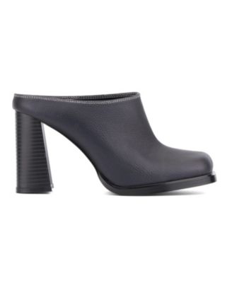 Women's Moon Mule Block Heel