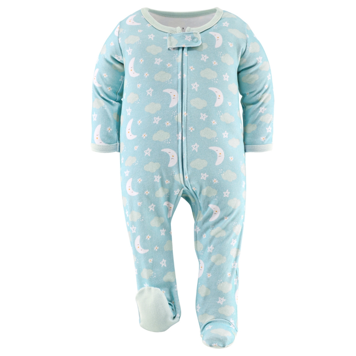 The Peanutshell Baby Girls Sunshine Neutral Footed Sleepers Girls, 3-Pack -yellow/orange