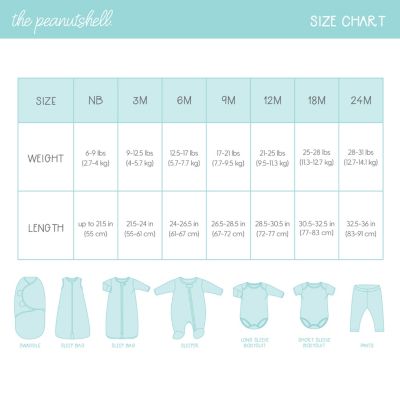 Baby Girls Pants, 5-Pack, Rainbow Safari