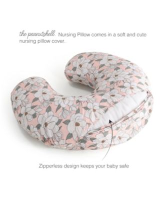 Nursing Pillow for Breastfeeding, Breast Feeding Pillows for Babies, New Baby Essentials, Magnolia