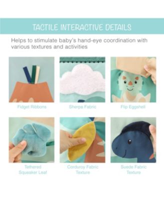 Dino 7-in-1 Activity Play Gym & Play Mat for Baby