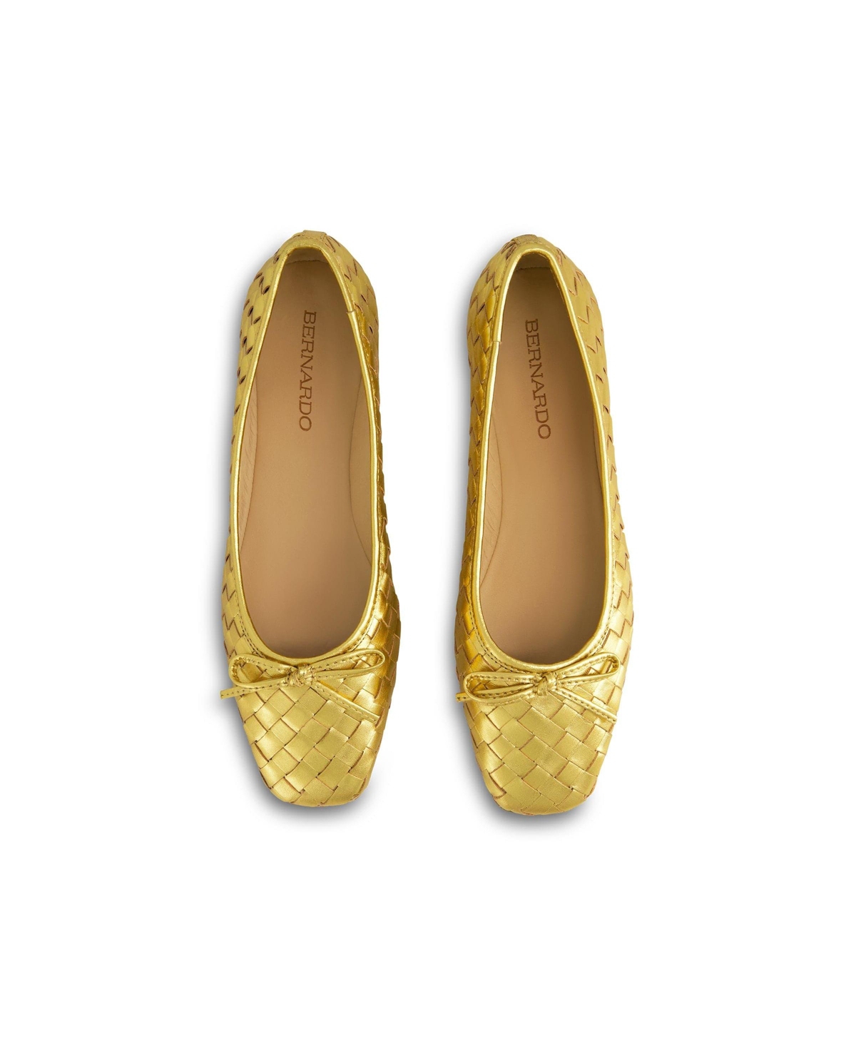 Bernardo Footwear Bernardo Gwynn Woven Ballet Flat