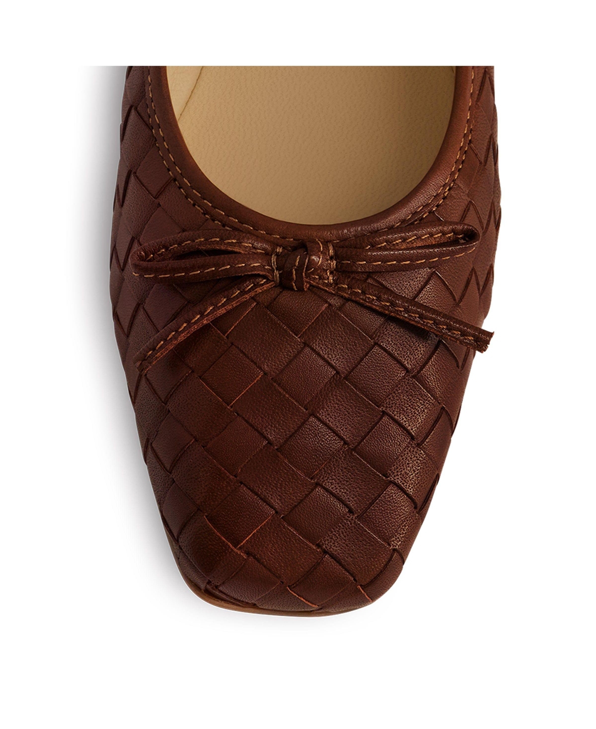 Bernardo Footwear Bernardo Gwynn Woven Ballet Flat