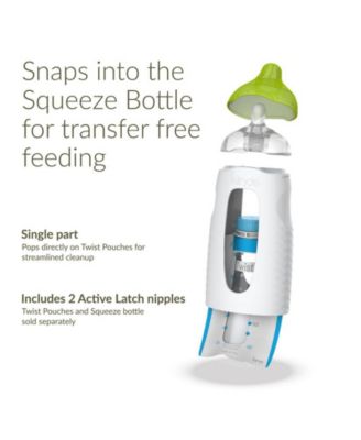 Twist Active Latch Nipple - Slow Flow (2-pack)