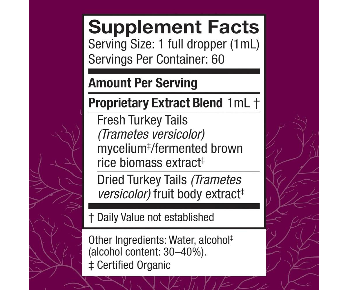 Host Defense Turkey Tail Extract