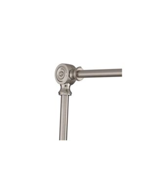 Mendes Modern Industrial Adjustable Swing Arm Wall Lamp Brushed Nickel Hardwired Light Fixture Metal Shade for Bedroom Bedside House Reading Living Room Home Hallway Dining