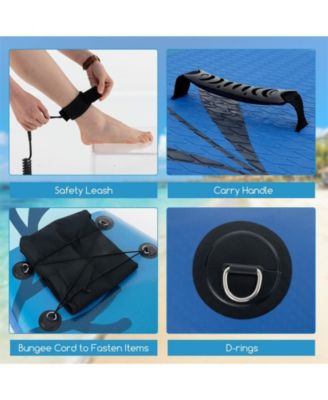 Inflatable Stand Up Paddle Board Sup Board with Premium SUP Accessories