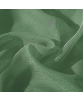 Melrose Semi Sheer Window Panel Set, 110" W x 84" L