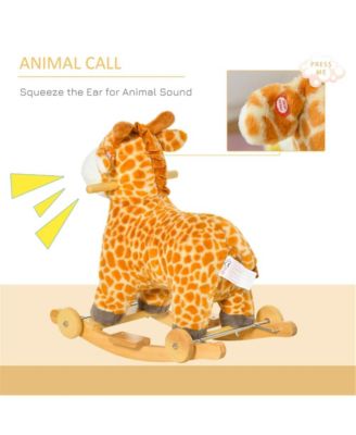 Durable Baby Rocking Horse for Children Aged 3 to 6 Years Safe and Fun Ride-On Toy