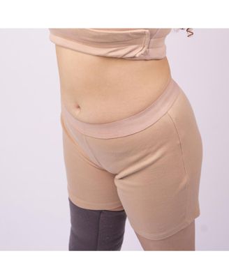 Women's Sabrina Fitness & Leisure Shorts Cream Active