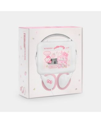 Hello Kitty Strawberry Kawaii CP-81 Portable Cassette Player